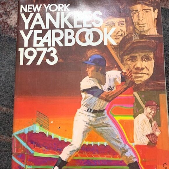 1973 NY Yankees Official Baseball Yearbook - Picture 1 of 6